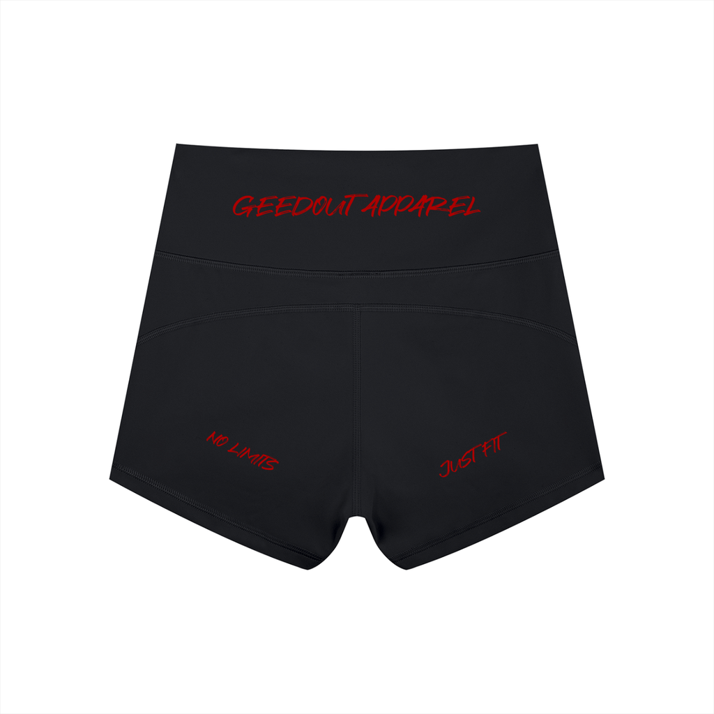 Women’s High-Waist Yoga Shorts