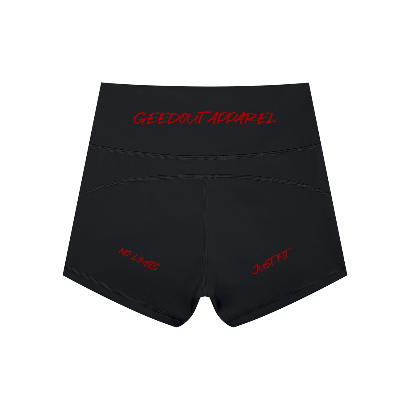 Women’s High-Waist Yoga Shorts