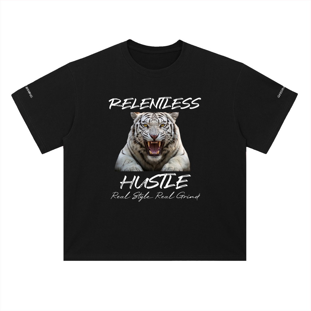 Heavyweight Drop Shoulder Cotton T-Shirt