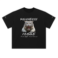 Heavyweight Drop Shoulder Cotton T-Shirt