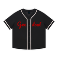 Contrast Piped Button-Up Jersey