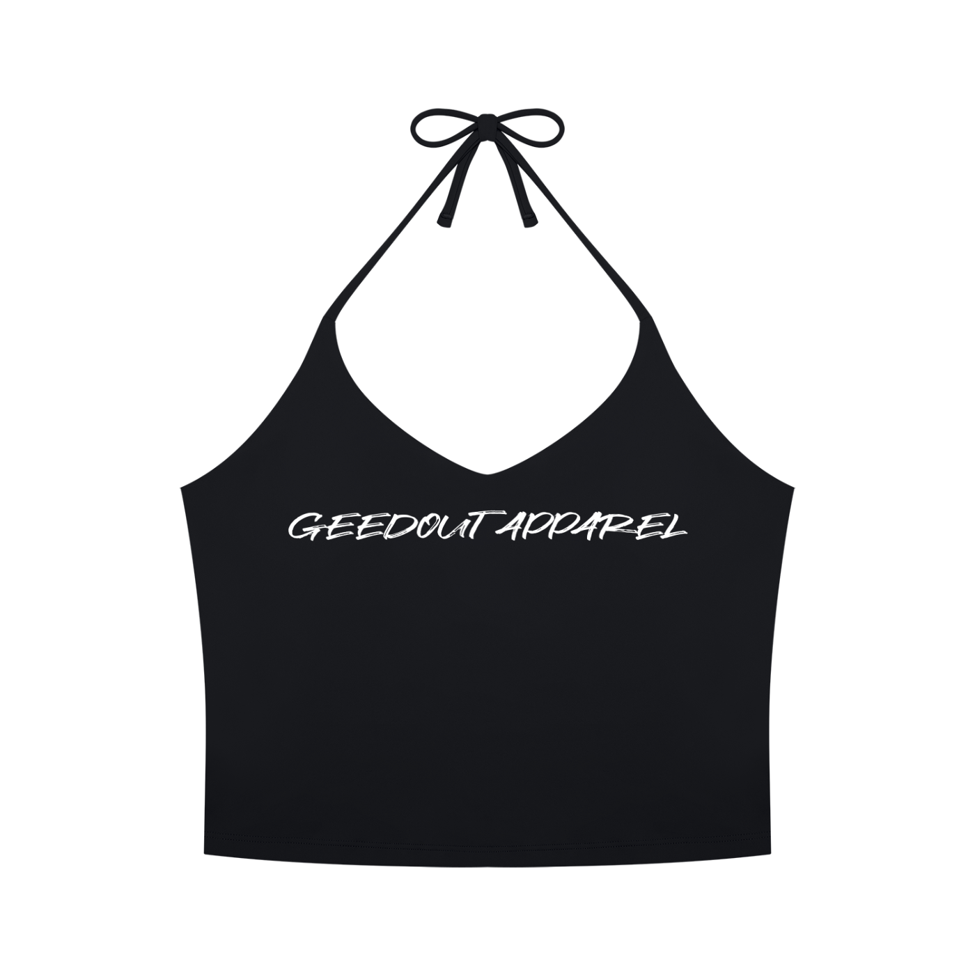 Women’s Halter Yoga Tank Top