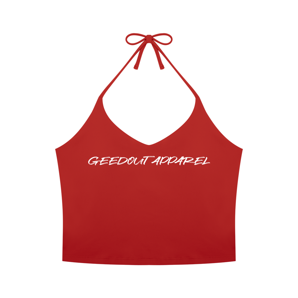 Women’s Halter Yoga Tank Top