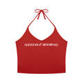 Women’s Halter Yoga Tank Top