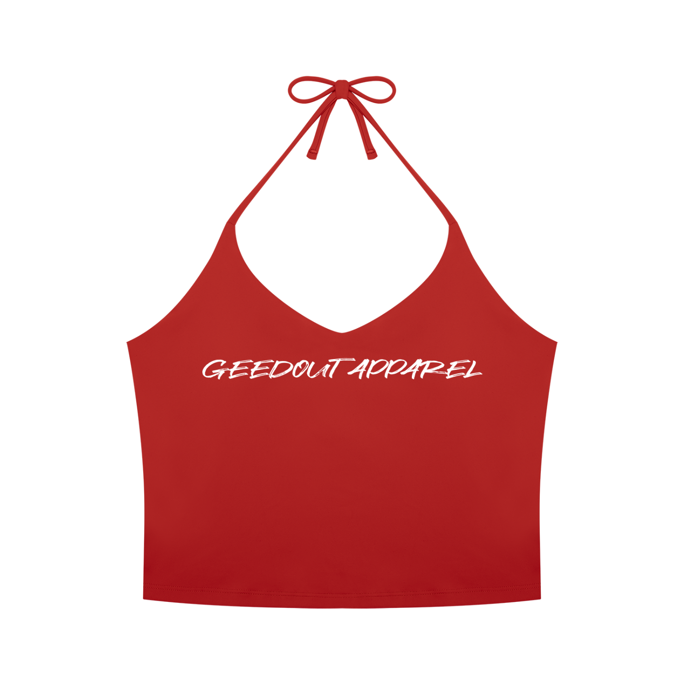 Women’s Halter Yoga Tank Top