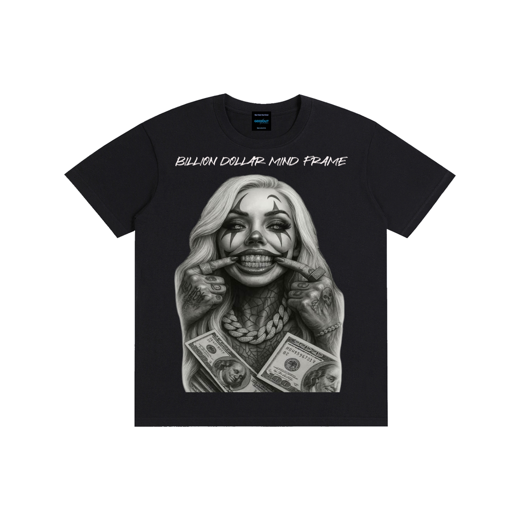GEEDOUT Marilyn Tattoo Graphic Tee — White