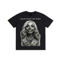 GEEDOUT Marilyn Tattoo Graphic Tee — White