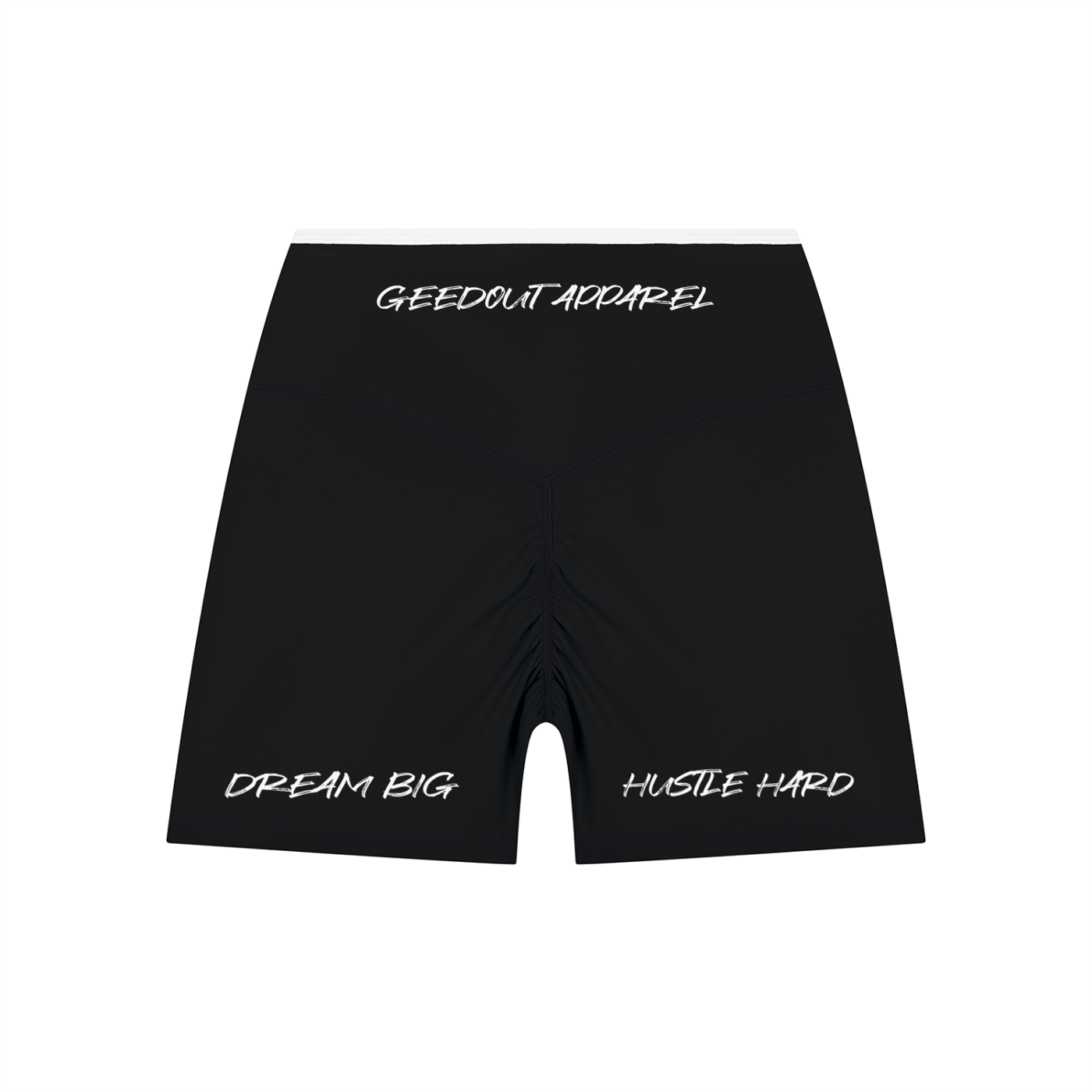 Women’s High Rise Color Block Yoga Shorts