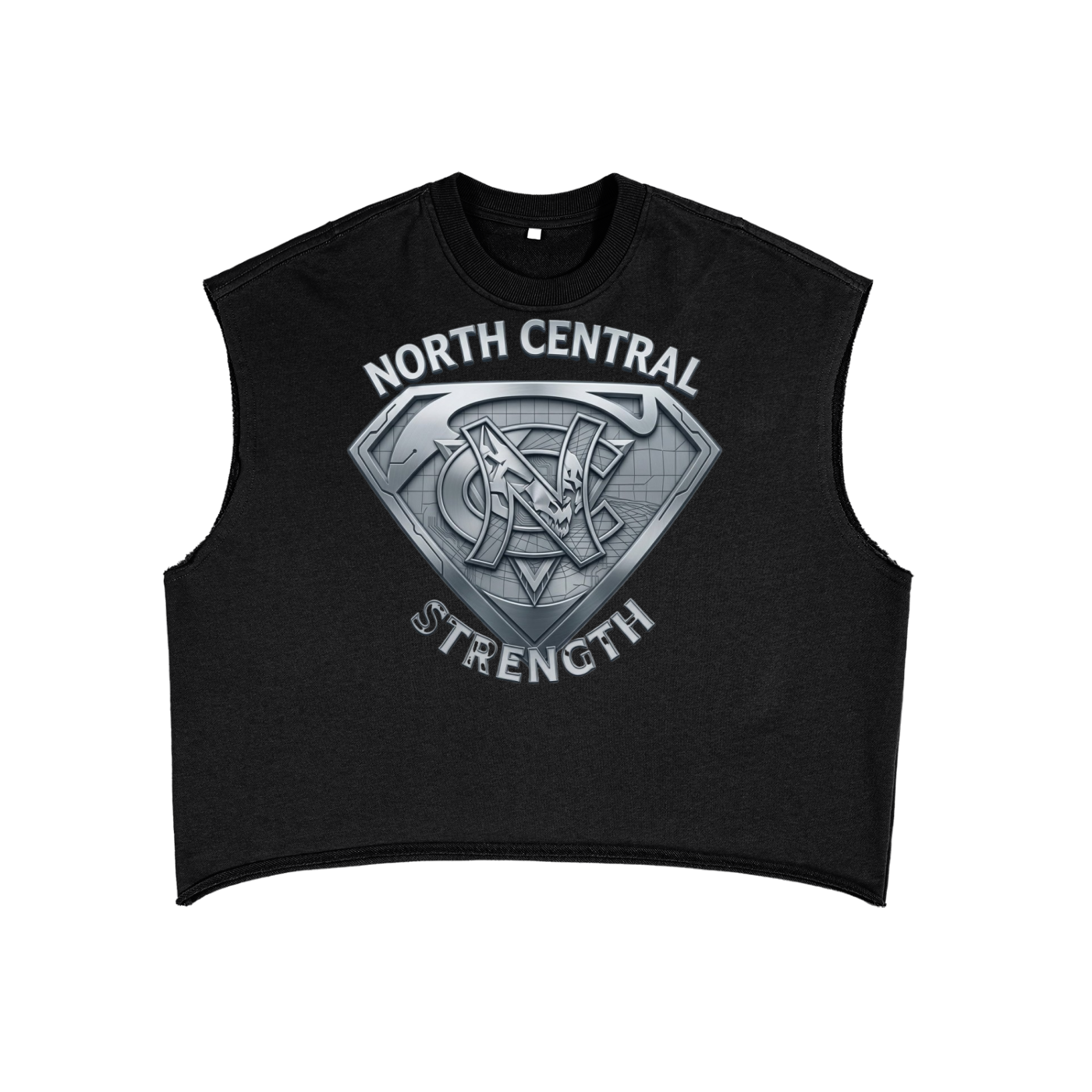 French Terry Boxy Tank Top
