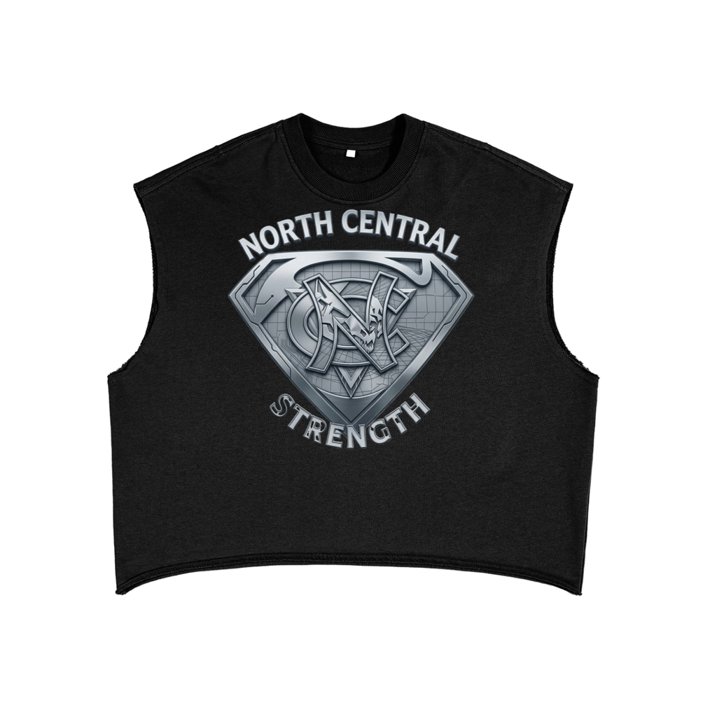 French Terry Boxy Tank Top