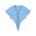 Women's Piping Baseball Jersey