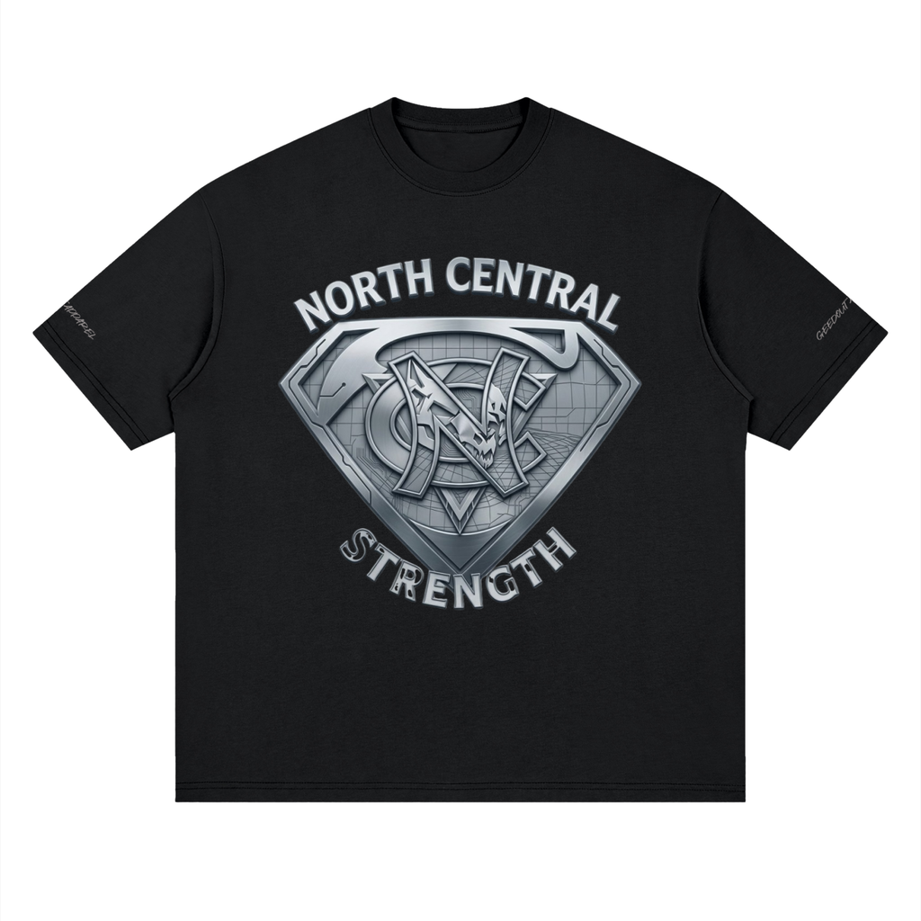 Streetwear Loose Drop Shoulder T-Shirt