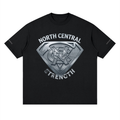 Streetwear Loose Drop Shoulder T-Shirt