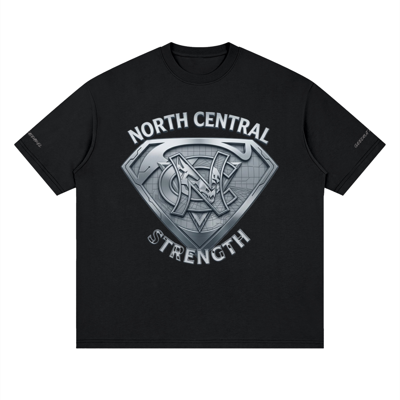 Streetwear Loose Drop Shoulder T-Shirt