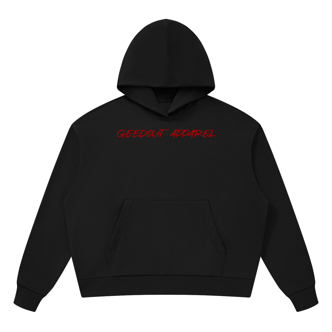 Unisex Drop Shoulder Hoodie