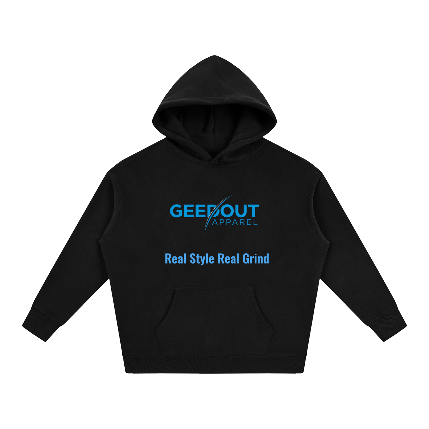 Oversize Fleeced Hoodie