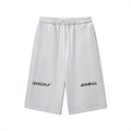 Relaxed Drawstring Three-quarter Sweatpants