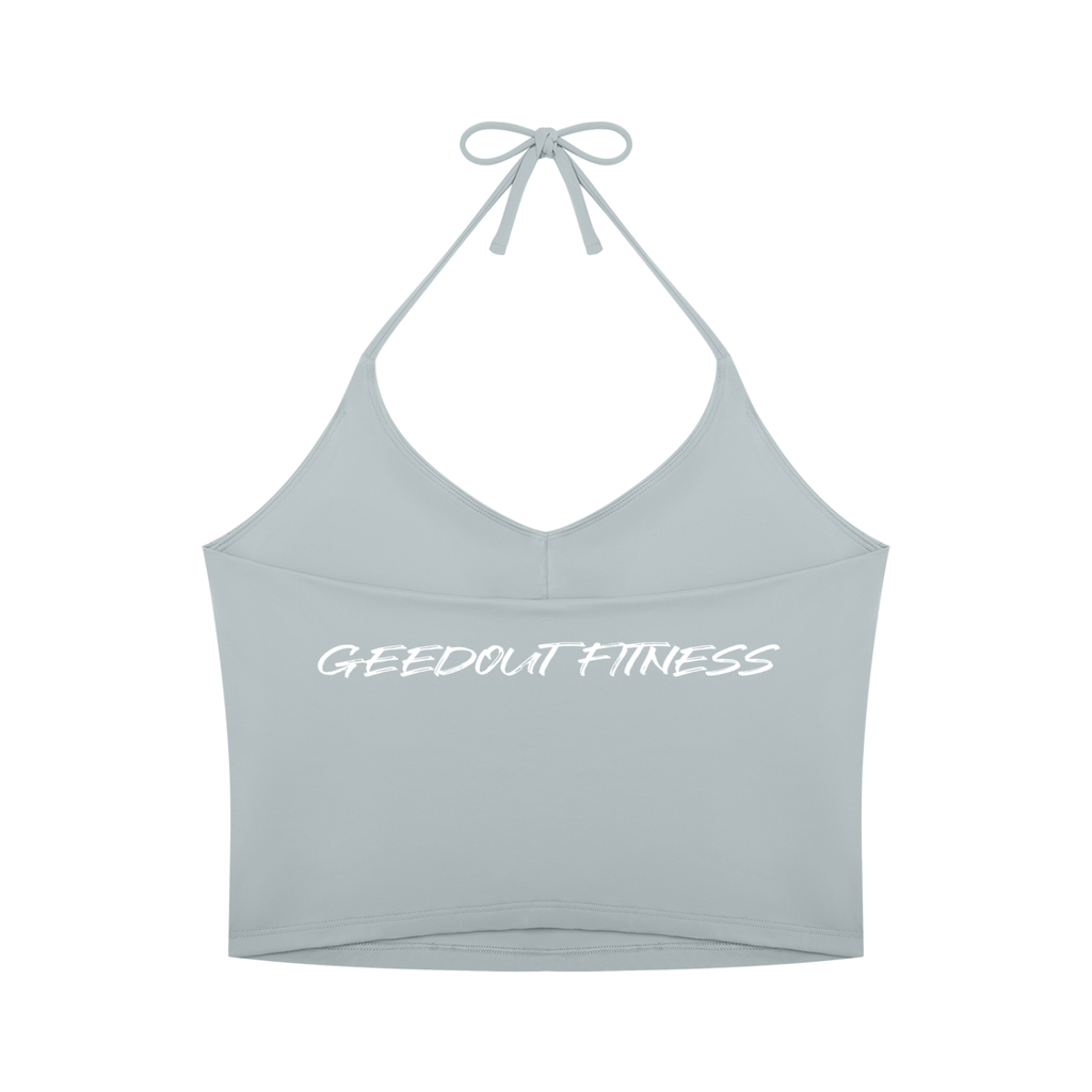 Women’s Halter Yoga Tank Top