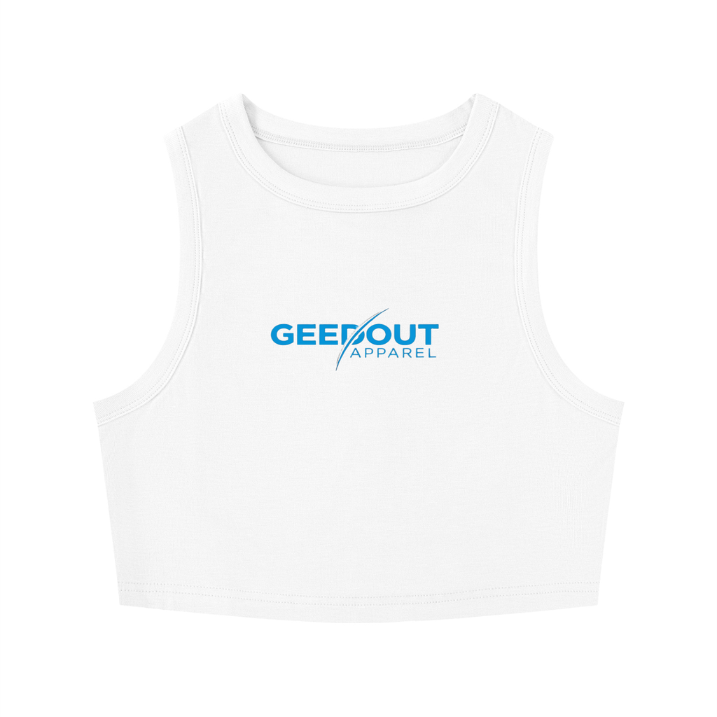 Women's Tight Crewneck Crop Tank Top
