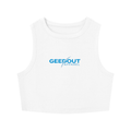 Women's Tight Crewneck Crop Tank Top