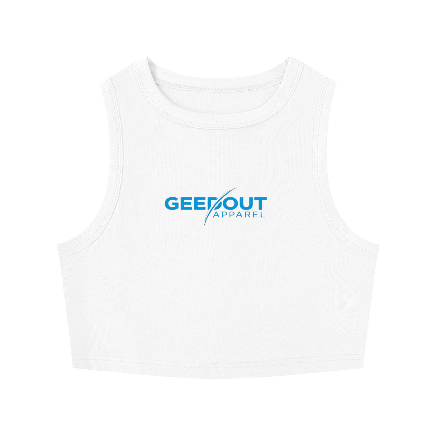 Women's Tight Crewneck Crop Tank Top