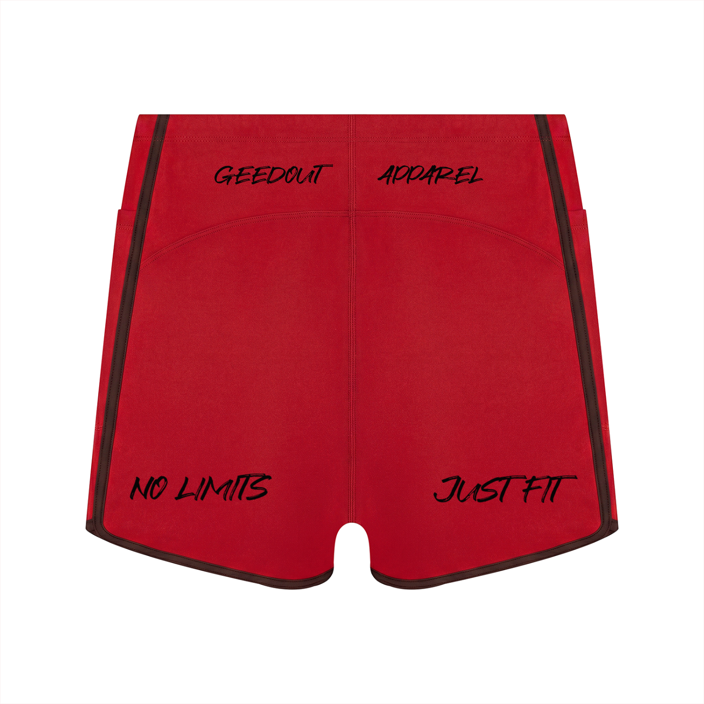 Women's High Rise Color Block Yoga Shorts
