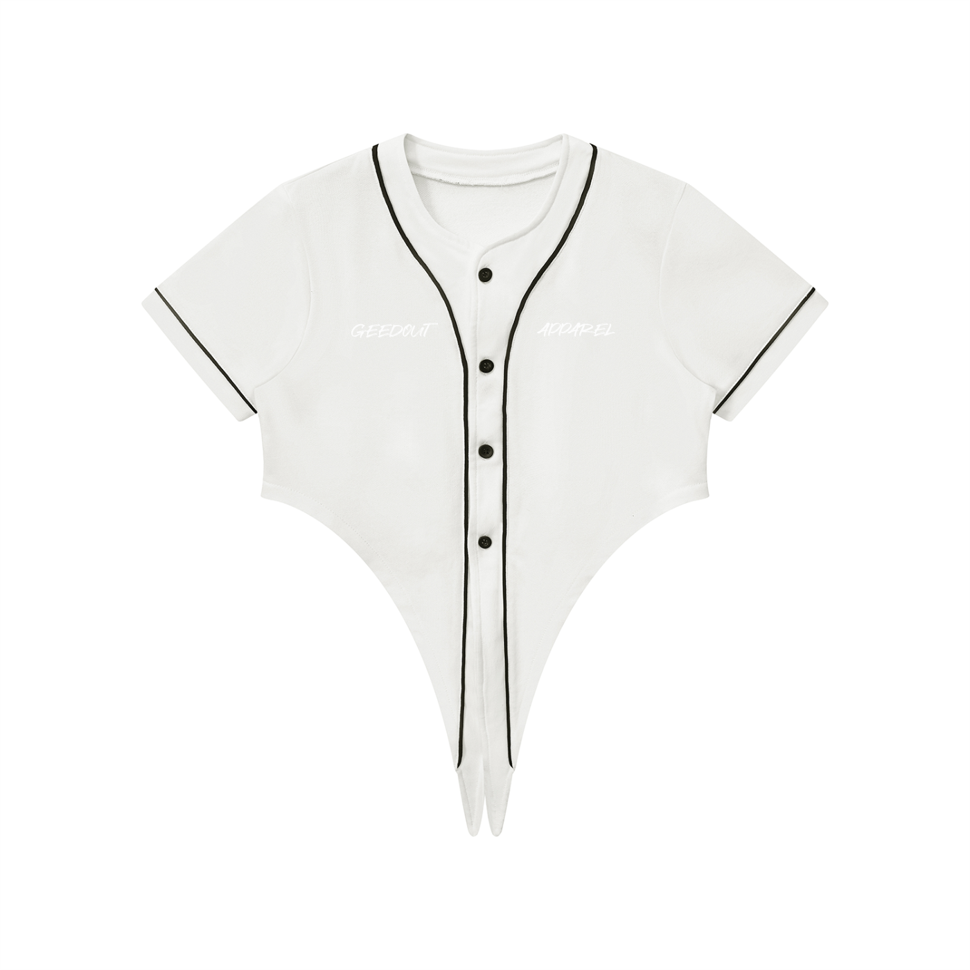 Women's Piping Baseball Jersey