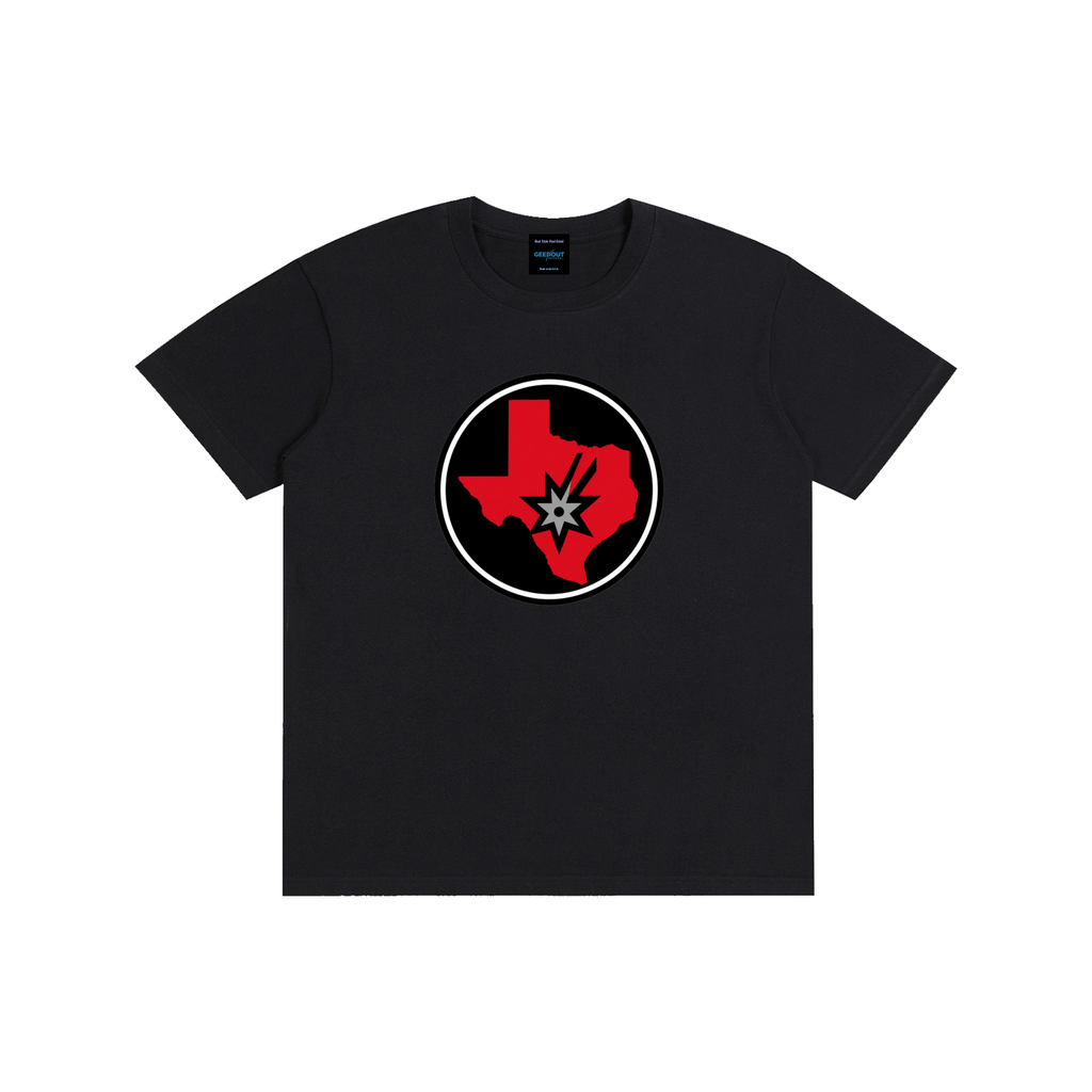 Texas Grind Graphic Tee — Black