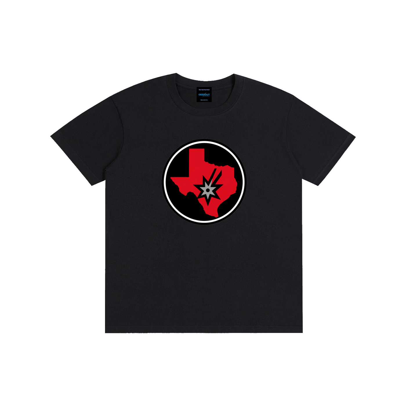 Texas Grind Graphic Tee — Black