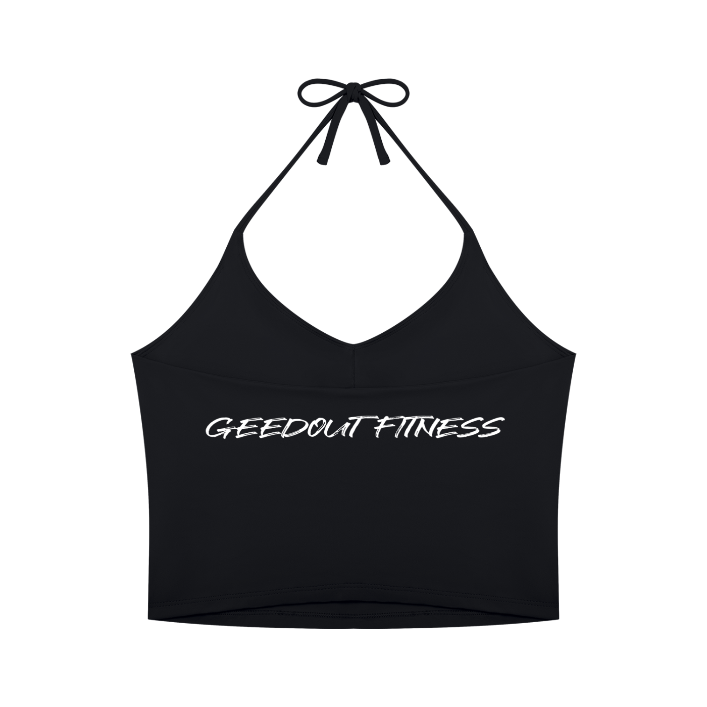 Women’s Halter Yoga Tank Top
