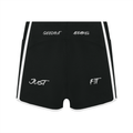 Women's High Rise Color Block Yoga Shorts