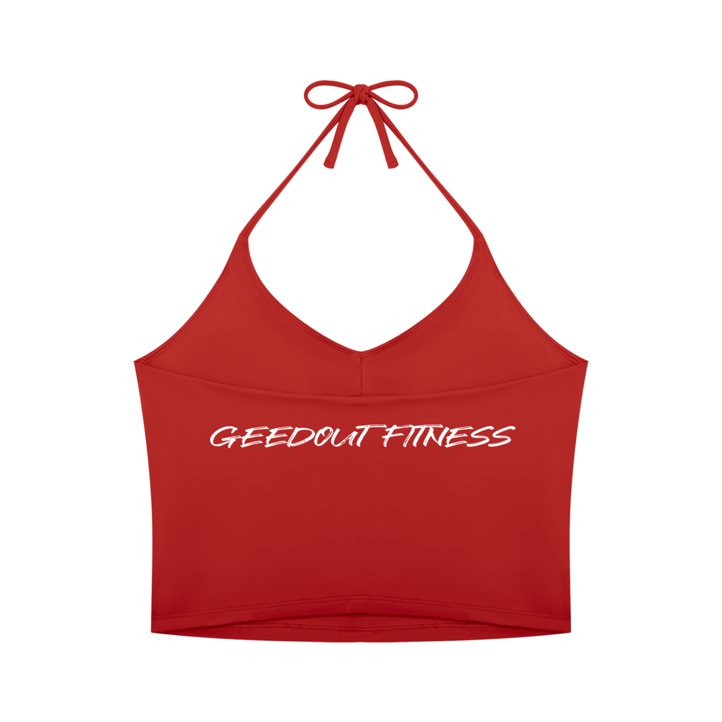 Women’s Halter Yoga Tank Top