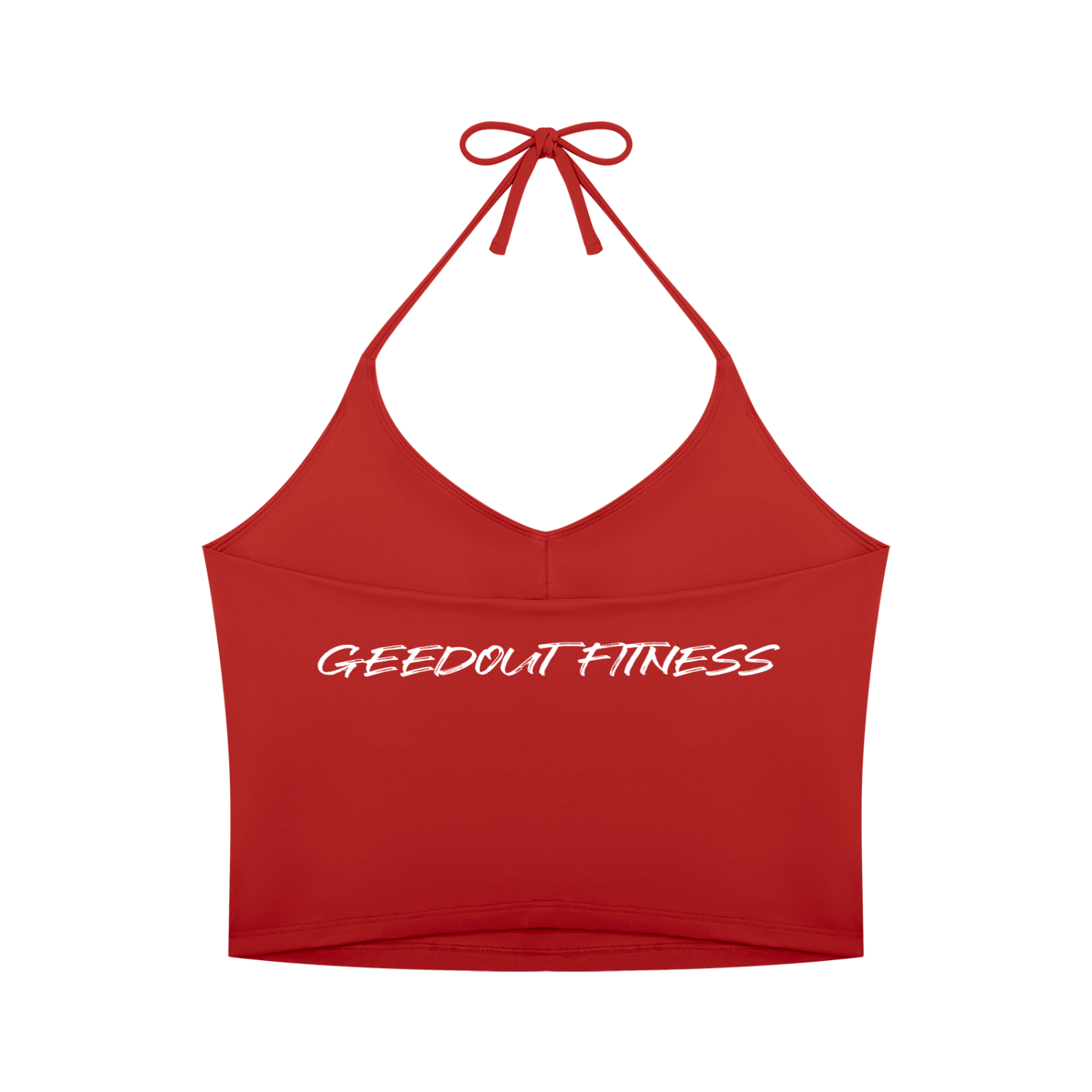 Women’s Halter Yoga Tank Top