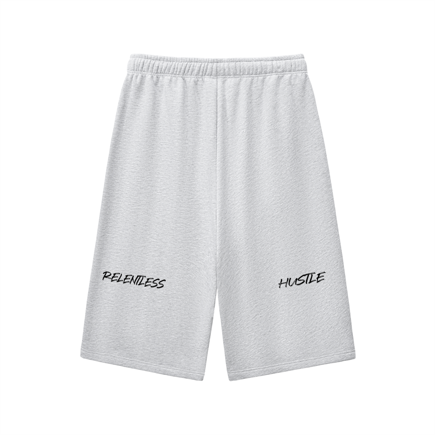 Relaxed Drawstring Three-quarter Sweatpants