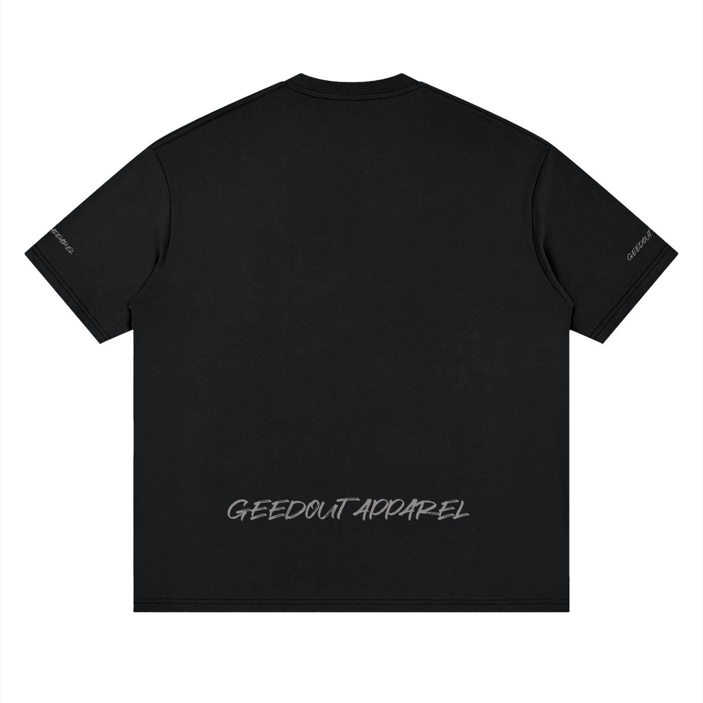 Streetwear Loose Drop Shoulder T-Shirt
