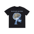 Billion Dollar Mind Frame Clown Graphic Tee — Black