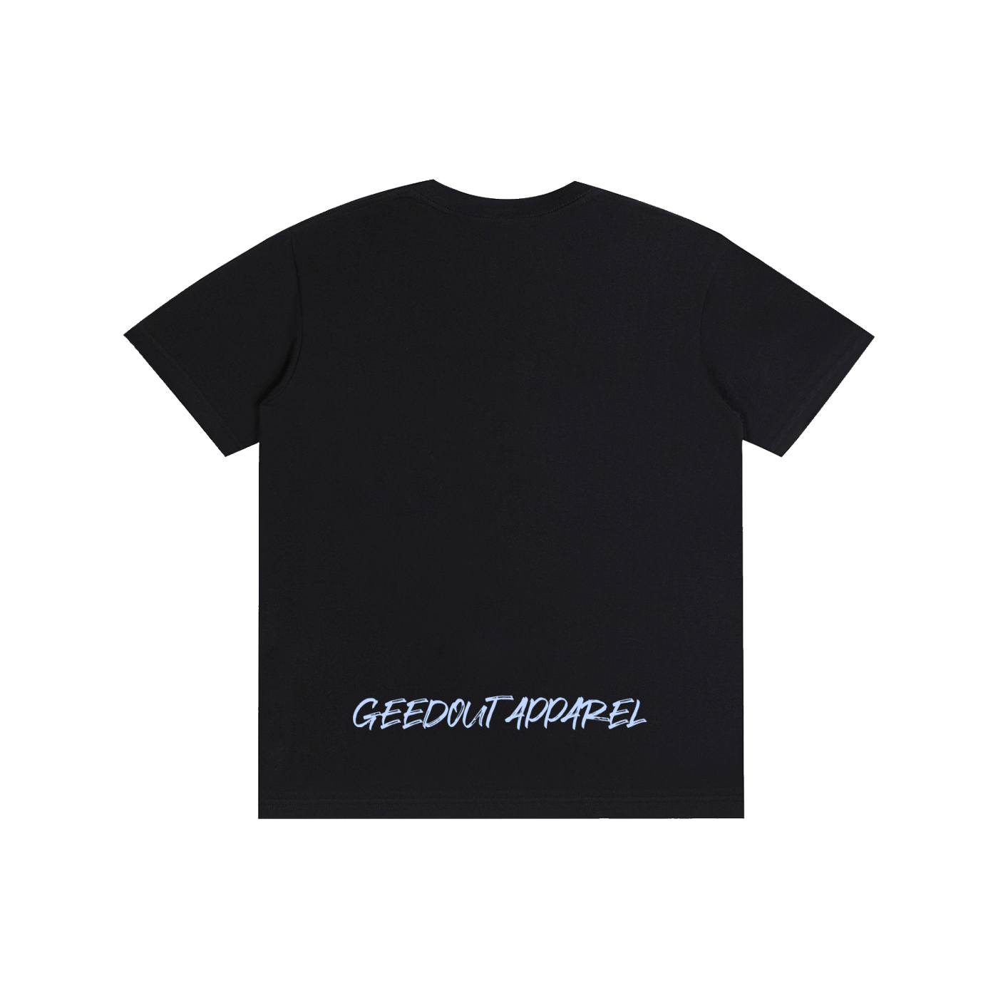 Billion Dollar Mind Frame Clown Graphic Tee — Black