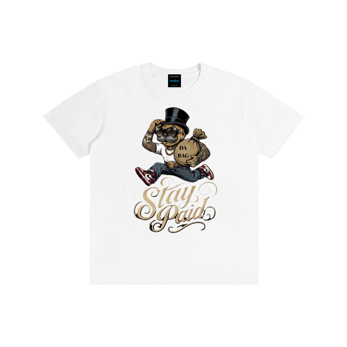 Pure Cotton Unisex T-Shirt