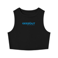 Women's Tight Crewneck Crop Tank Top