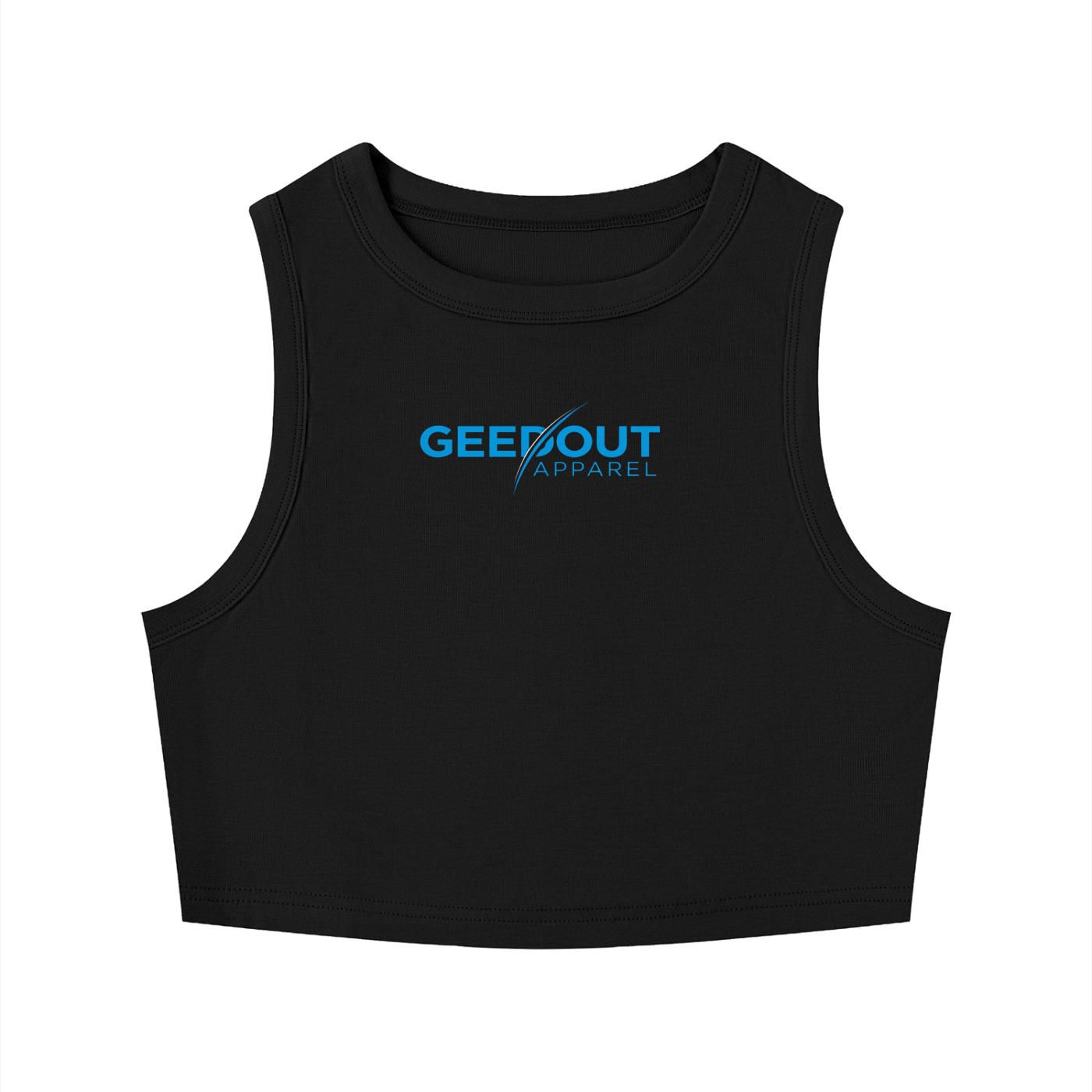 Women's Tight Crewneck Crop Tank Top