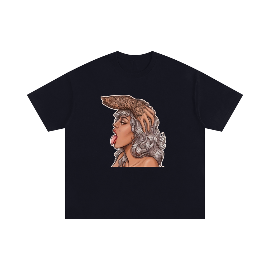 Unisex Oversized Cotton T-Shirt